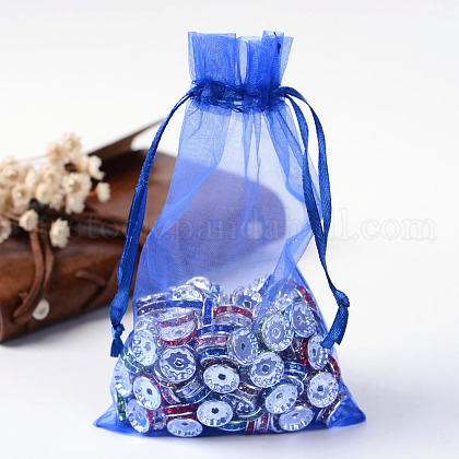 Organza Gift Bags with Drawstring US-OP-R016-10x15cm-10-1