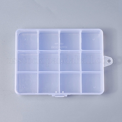 Plastic Bead Storage Containers US-CON-R008-03-1