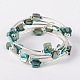 Shell Beads Wrap Bracelets US-BJEW-JB01608-2