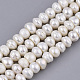 Natural Cultured Freshwater Pearl Beads Strands US-PEAR-Q015-031B-01-1