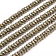Faceted Rondelle Natural Pyrite Beads Strands US-G-I126-11-8x5mm-1