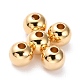 Brass Beads US-KK-H759-24D-G-1