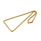 304 Stainless Steel Rope Chain Necklaces US-NJEW-P047-40-2