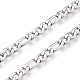 304 Stainless Steel Figaro Chain US-CHS-M003-12P-B-1