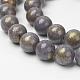 Natural Mashan Jade Beads Strands US-G-P232-01-8mm-3