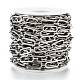 Handmade 304 Stainless Steel Link Chains US-CHS-M004-01P-3