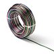 5 Segment Colors Round Aluminum Craft Wire US-AW-E002-2mm-B04-3