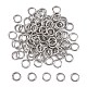 304 Stainless Steel Open Jump Rings US-STAS-Q186-02-6x1mm-1