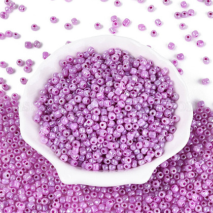 Glass Seed Beads&nbsp;US-SEED-A011-4mm-150-2