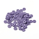 Flat Round Eco-Friendly Handmade Polymer Clay Beads US-CLAY-R067-6.0mm-03-4
