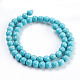 Synthetic Turquoise Beads Strands US-TURQ-S192-8mm-2-2