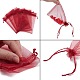 Organza Gift Bags with Drawstring US-OP-R016-10x15cm-03-4