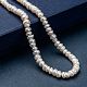 Natural Cultured Freshwater Pearl Beads Strands US-PEAR-Q015-031B-01-6