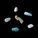 Natural Amazonite Chip Beads US-G-M364-04A-2