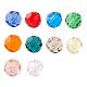 Faceted Round Imitation Austrian Crystal Bead Strands US-G-PH0004-09-2