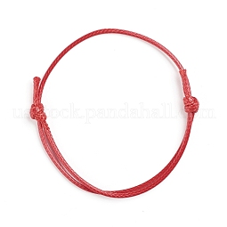 Korean Waxed Polyester Cord Bracelet Making US-AJEW-JB00011-08