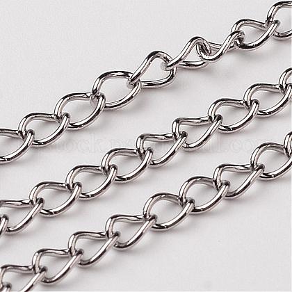 304 Stainless Steel Curb Chains US-CHS-O005-17C-1