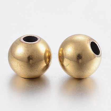 304 Stainless Steel Beads Spacers&nbsp;US-X-STAS-P197-037G-8mm-2