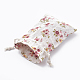 Polycotton(Polyester Cotton) Packing Pouches Drawstring Bags US-ABAG-T006-A01-4