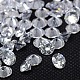 Clear Grade A Diamond Shaped Cubic Zirconia Cabochons US-X-ZIRC-M002-2.5mm-007-1
