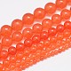 Natural & Dyed Malaysia Jade Bead Strands US-G-A146-8mm-A07-3
