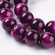 Natural Rose Tiger Eye Beads Strands US-G-G099-10mm-3-3