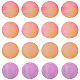150Pcs Rainbow Iridescent PVC Paillette/Sequin Links&nbsp;US-FIND-TA0008-10D-2