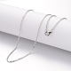 304 Stainless Steel Necklace US-MAK-K004-14P-1
