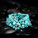 Natural Turquoise Chips Stretch Bracelets US-BJEW-BB16541-E-6