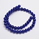 Natural & Dyed Malaysia Jade Bead Strands US-G-A146-8mm-A22-2