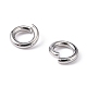304 Stainless Steel Jump Rings US-STAS-E067-08-6mm-3