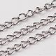 304 Stainless Steel Curb Chains US-CHS-O005-17C-1