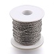 304 Stainless Steel Cable Chains US-CHS-R002-0.4mm-2