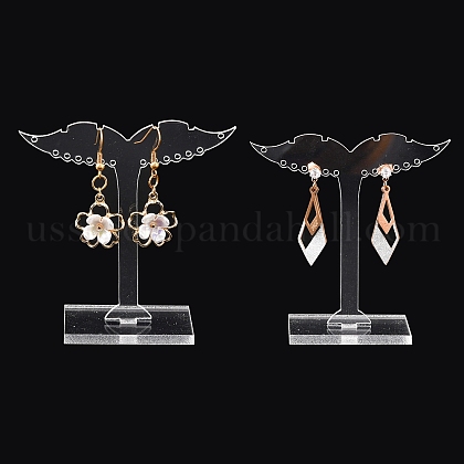 Plastic Earring Display Stand US-PCT019-074-1