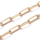 Soldered Brass Paperclip Chains US-CHC-G005-03G-3