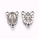 Tibetan Style Alloy Chandelier Component Links US-PALLOY-WH0066-04AS-2