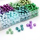 1Box Mixed Style Round Glass Pearl Beads US-HY-X0001-B-2-4