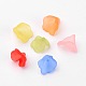 Transparent Frosted Acrylic Beads US-X-PL620-2