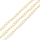 Brass Curb Chains US-CHC-O001-02G-1