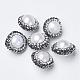 Round Shell Pearl Beads US-BSHE-L002-10-3
