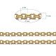 Brass Cable Chains US-CHC-034Y-G-NF-6
