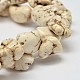 Dyed Nuggets Natural Magnesite Beads Strands US-G-M139-01-A-1