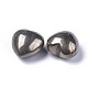 Natural Pyrite Heart Love Stone US-G-F659-B28-2