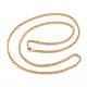 304 Stainless Steel Necklaces US-NJEW-E080-08G-1