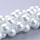 Glass Pearl Beads Strands US-HY-14D-B01-3