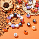 50Pcs Halloween Theme Plating Acrylic Beads&nbsp;US-OACR-CJ0002-21-6