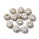 Crystal AB Rhinestone European Alloy Beads Fit Charm Bracelets To Make Jewelry US-X-CPDL-H999-18-2