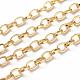 Brass Cable Chains US-CHC-G005-02G-2