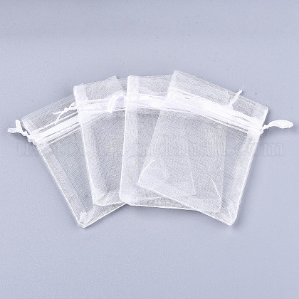 Organza Gift Bags with Drawstring US-OP-R016-7x9cm-04-1