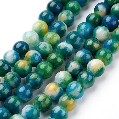 Jade Beads Strands US-G-D264-6mm-XH05-1